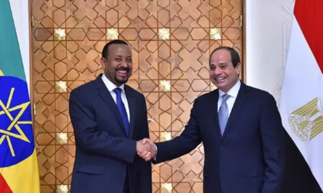 MM Abiy Ahimed fi Elsisi