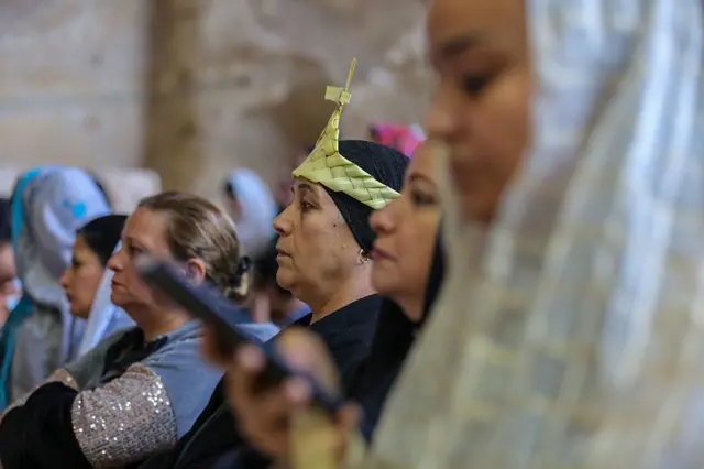 Palm Sunday for Coptic Egyptians