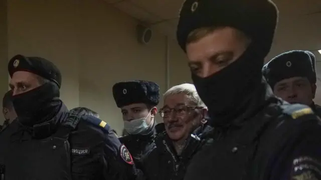 रुसका मानव अधिकारकर्मी ओलेग आर्लोभ