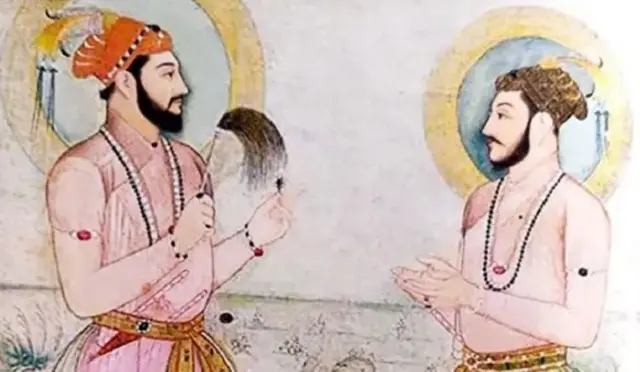 دارا، اونگزیب