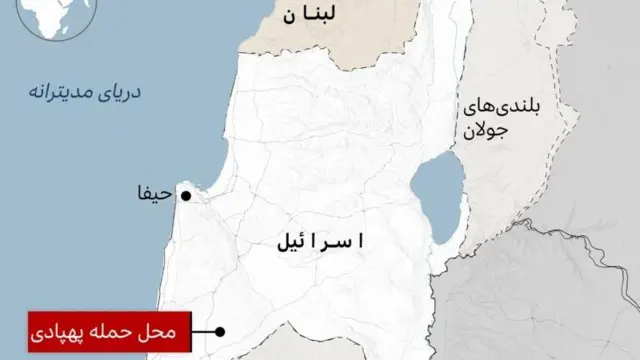 حمله پهپادی حزب‌الله لبنان  به تاسیسات آموزشی تیپ گولانی، از تیپ‌های پیاده‌نظام اسرائيل