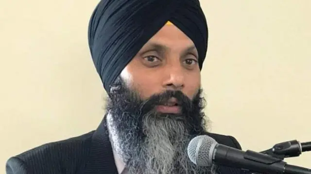 زعيم السيخ الكندي هارديب سينغ نيجار