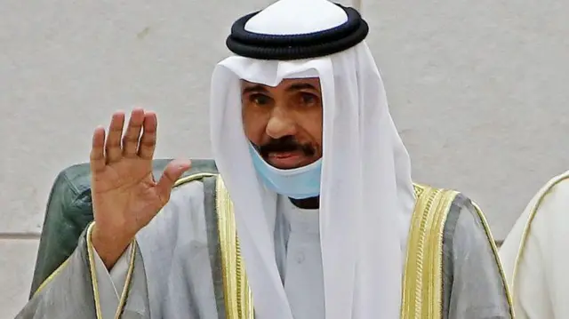 শেখ নওয়াফ আল-আহমদ আল-জাবের আল-সাবাহ কুয়েতের ষোড়শ রাজা