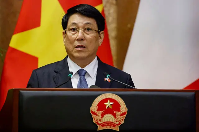 Chủ tịch nước Lương Cường