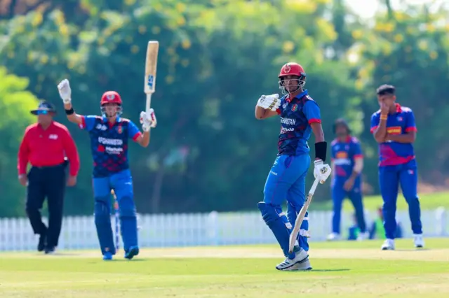 नेपाल क्रिकेट