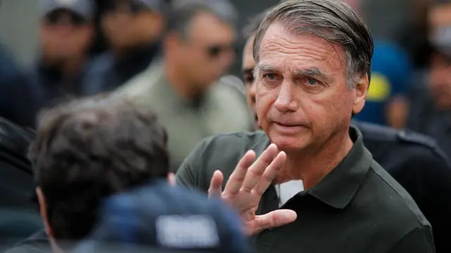 Jair Bolsonaro em foto feita no dia 14 de setembro