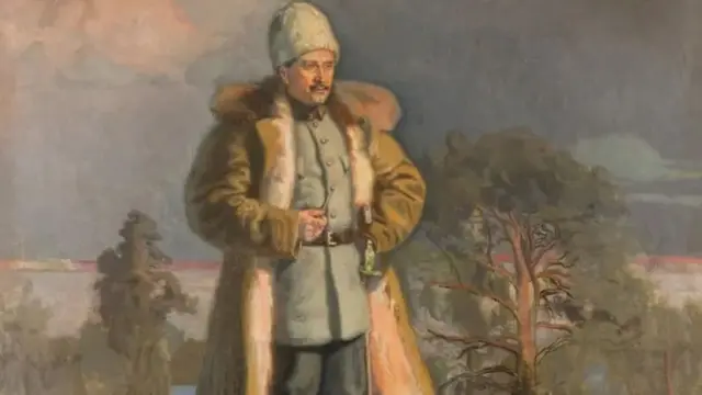 Етнічний швед, офіцер російської імперської армії Карл Густав Маннергейм
