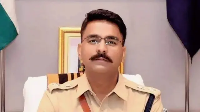 উজ্জ্বয়িনীর পুলিশ সুপার প্রদীপ শর্মা