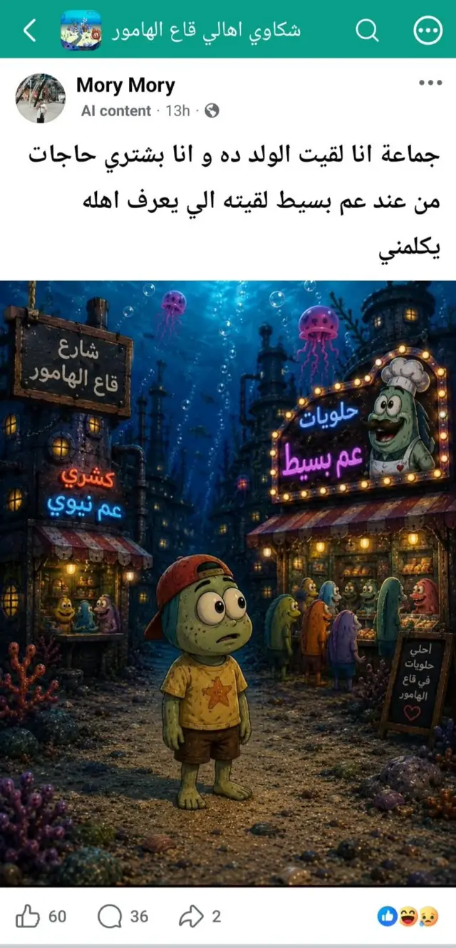 منشور من مجموعة "شكاوي أهالي قاع الهامور" على فيسبوك