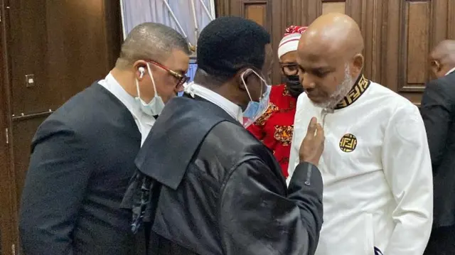 Nnamdi Kanu na ọkaiwu ya