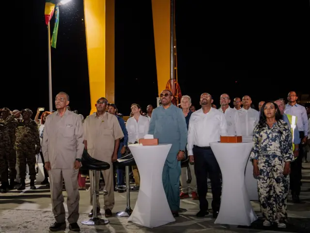 የሕዳሴ ግድብ ምርቃት