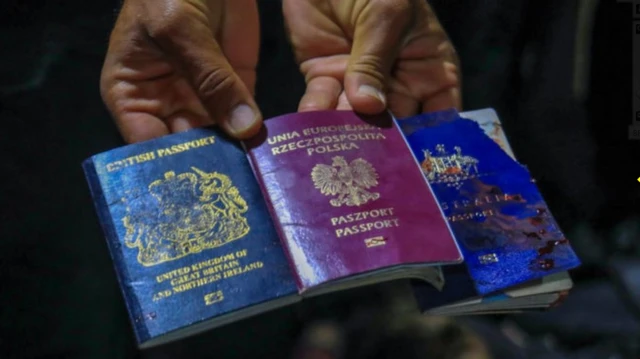 Pasaportes