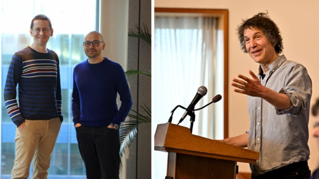  Demis Hassabis and John M. Jumper and David Baker