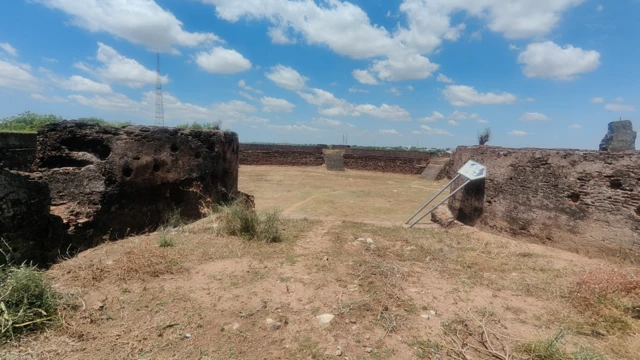 கமுதி கோட்டை, ராமநாதபுரம் கோட்டை, தமிழக கோட்டைகள், கோட்டை வரலாறு