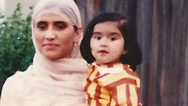 Фозія з матір'ю