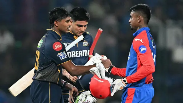 GT vs DC, சாய் சுதர்சன், ஐபிஎல் பிளேஆஃப்