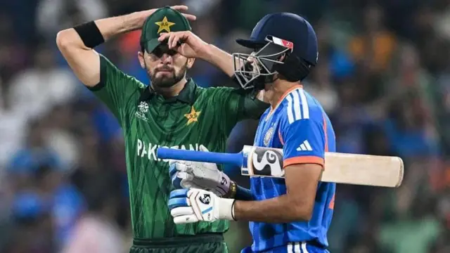 બીબીસી ગુજરાતી ભારત પાકિસ્તાન ટી20 વર્લ્ડકપ ઈશાન કિશન શાહીન આફ્રિદી ક્રિકેટ ખેલાડી