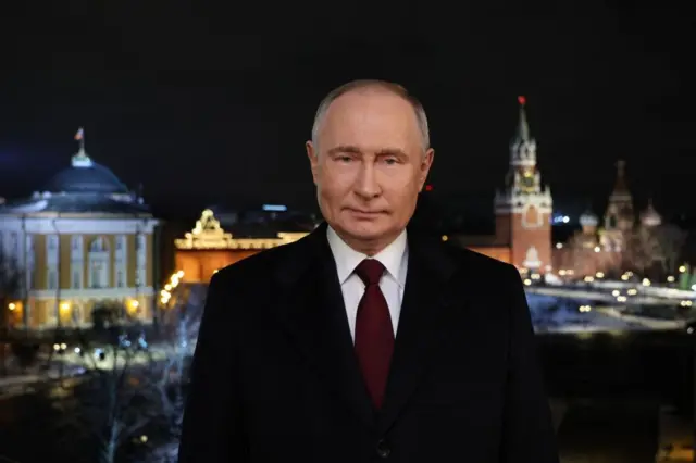 Tổng thống Nga Vladimir Putin