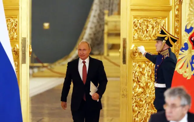 Владимир Путин