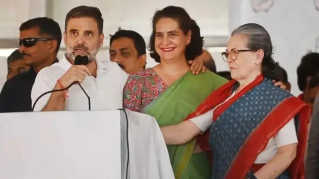 রায়বেরিলির সঙ্গে গান্ধী পরিবারের সম্পর্ক বহু পুরনো।