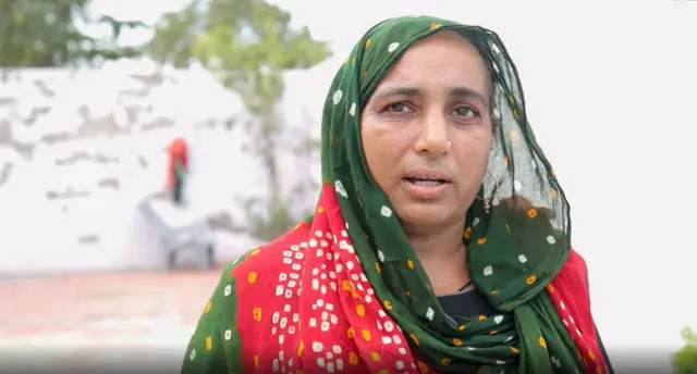 પાટણનું હિંદુ બહુમતી ધરાવતું એ ગામ જ્યાં મુસ્લિમ મહિલાને સરપંચ બનાવાયાં, ગુજરાત, બીબીસી ગુજરાતી