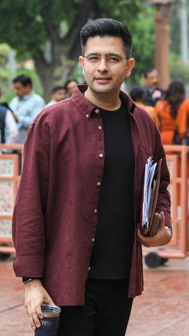 રાધવ ચઢ્ઢા આમ આદમી પાર્ટી