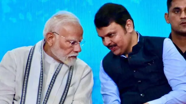 नरेंद्र मोदी आणि देवेंद्र फडणवीस