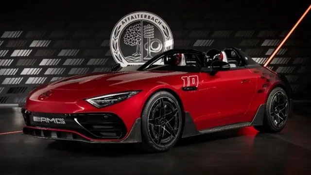 بنز پیور اسپید شیشه جلو و سقف ندارد