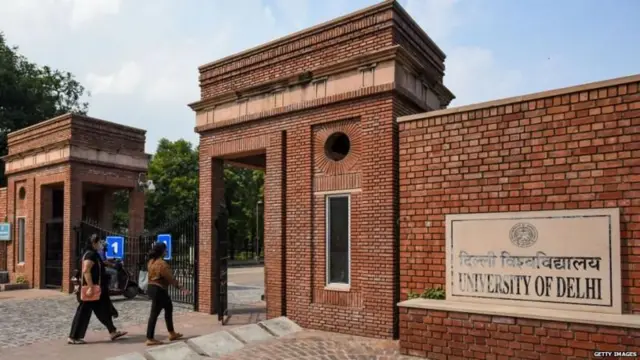 ਦਿੱਲੀ ਯੂਨੀਵਰਸਿਟੀ