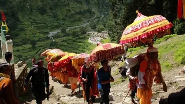 હિમાલય કુંભ, રાજજાત જાત્રા, નંદા દેવી, પિયરથી કૈલાશની યાત્રા, એશિયાની સૌથી લાંબી પહાડી ધાર્મિક જાત્રા, બીબીસી ગુજરાતી 