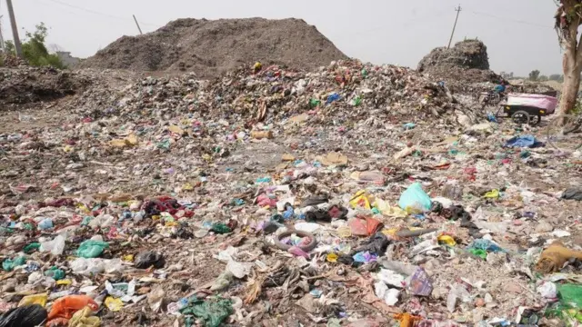ਇਲਾਕੇ ਵਿੱਚ ਕੂੜੇ ਦੇ ਡੰਪ