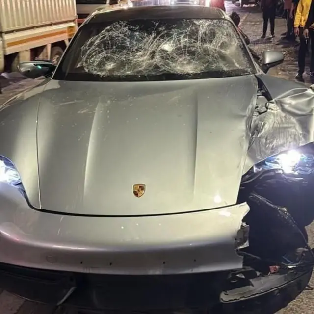 पुणे पोर्श कार हादसा