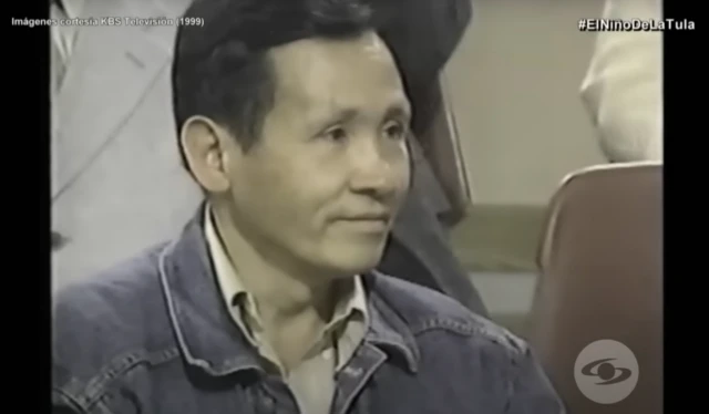 1999년 KBS 텔레비전 인터뷰 중의 카를로스 아르투로