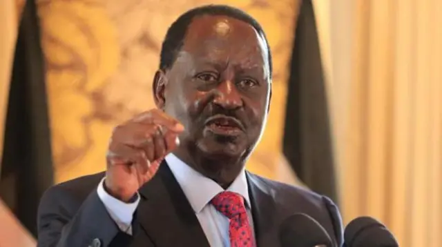 Raila Odinga