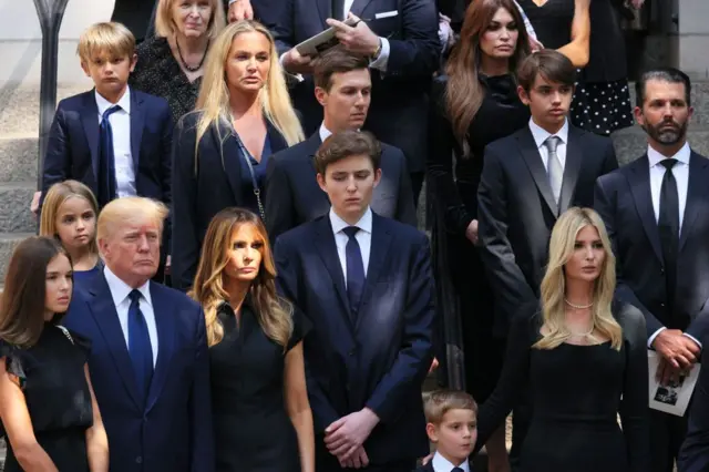 Familia Trump