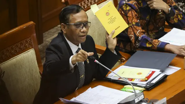 Mahfud MD Akan Bentuk Satgas Untuk Kawal Laporan Dugaan Transaksi ...