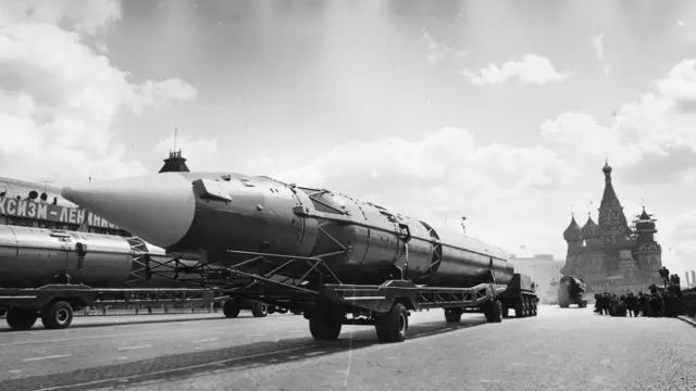 ኣመሪካ፡ ቴክኖሎጂ ሚሳይል ሶቭየት ካብቲ ክትስዕቦ እትኽእል ንላዕሊ ብቕልጡፍ ይግስግስ ብምህላዉ ስክፍታ ነይርዋ 