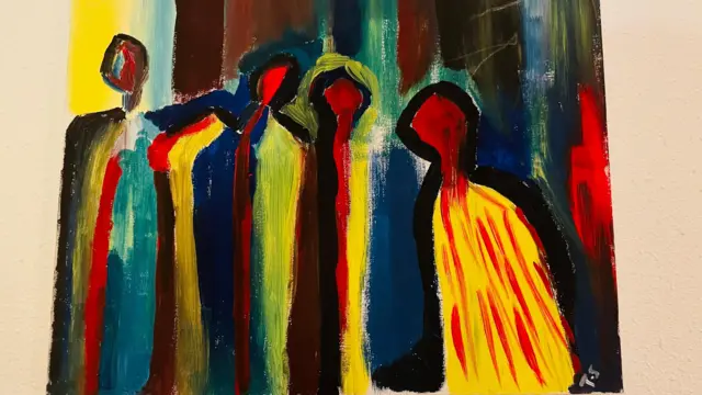 ደራሲ ትዕግሥት ከሳለቻቸው ስዕሎች መካከል አንዱ