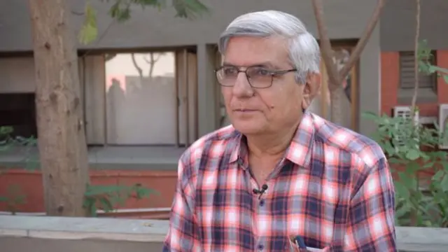 चिमणभाई पटेल इंस्टिट्यूटचे संचालक डॉ. हरी देसाई