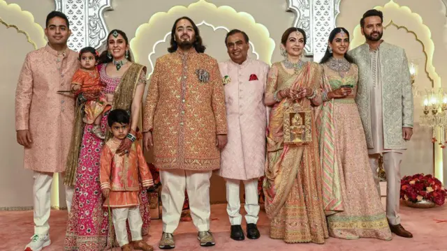 Родина Амбані