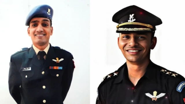 मेजर विकास भांभू और मेजर मुस्तफ़ा बोहरा