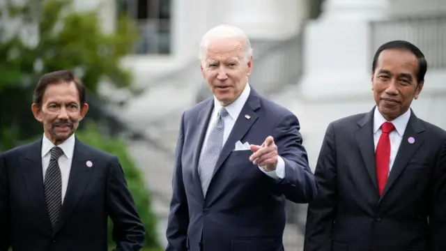 အ﻿င်ဒို-ပစိဖိတ်မှာ အာဆီယံဟာ အမေရိကန်အတွက် အရေးအပါဆုံးလို့ သမ္မတဘိုင်ဒင်ပြော