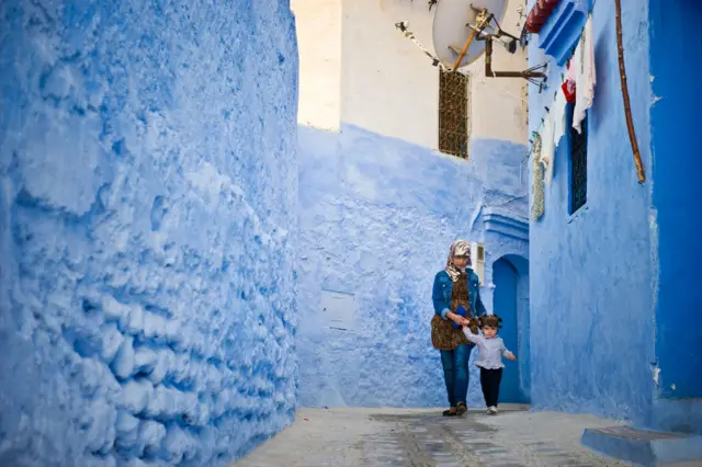 Мороккодо кичинекей кыз