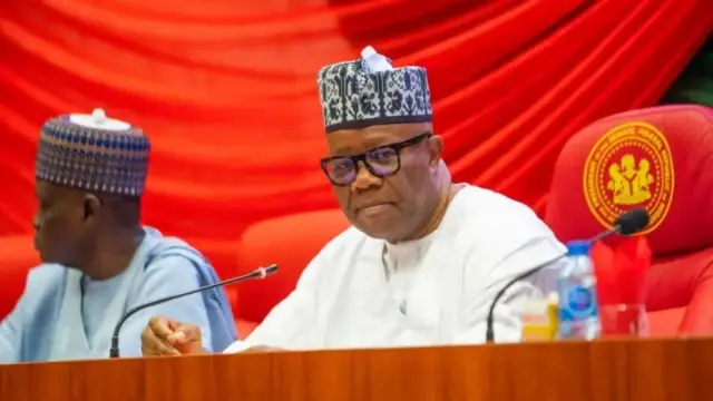 Sanata Akpabio ya yi watsi da ƙorafin.