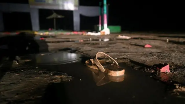 హాథ్‌రస్ సంఘటన తర్వాత ప్రమాద ప్రాంత దృశ్యాలు