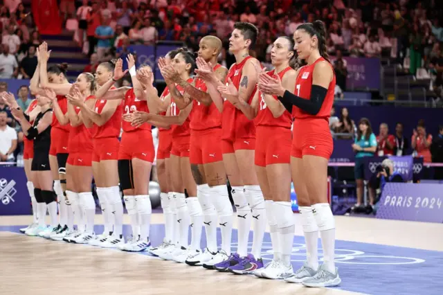 Türkiye voleybol