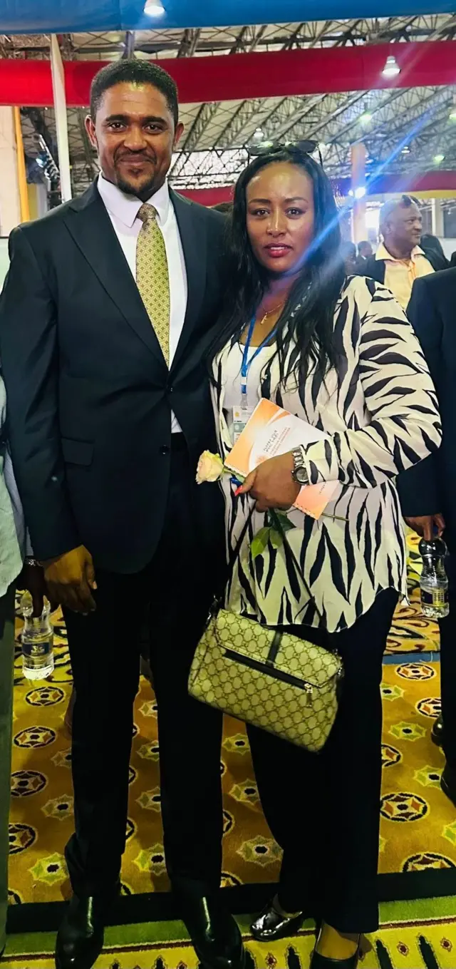 Aadde Masarat Dhaabaa Pirezidantii naannoo Oromiyaa Obbo Shimallis Abdisaa waliin