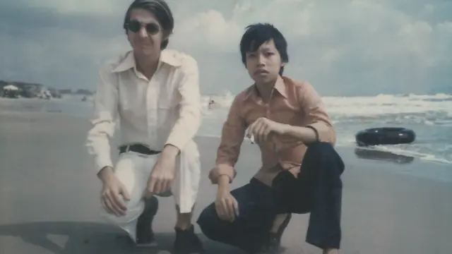 Jimmy cùng với Dũng