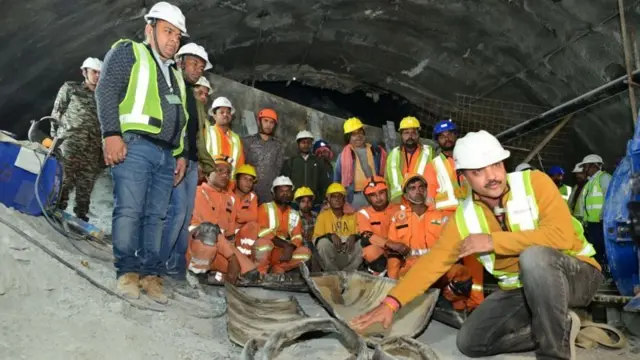 உத்தராகண்ட் சுரங்க விபத்து, உத்தரகாசி 