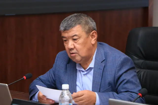 Абдыжапар Бекматов